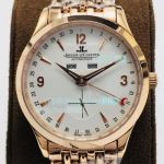 JLF Swiss Replica Jaeger-LeCoultre Master Ultra Thin Moonphase Rose Gold Watch 40MM